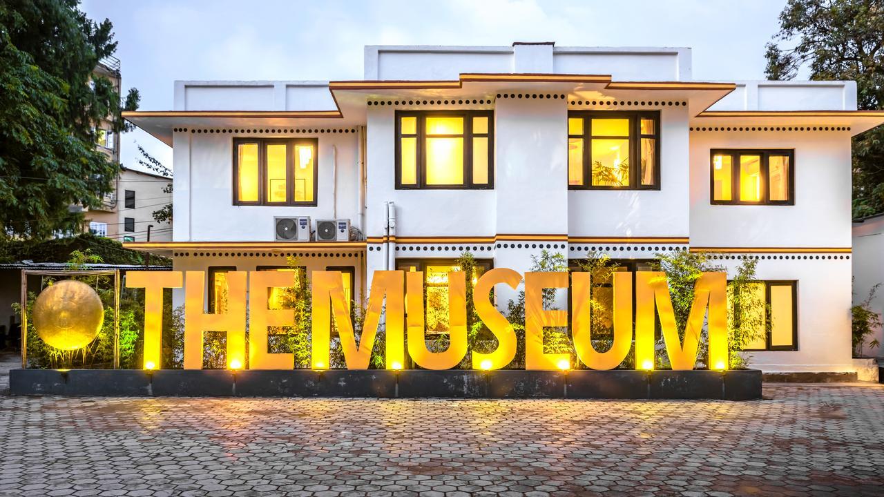 Bed and Breakfast The Museum Катманду Экстерьер фото